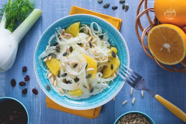 Insalata di Finocchi e Arance