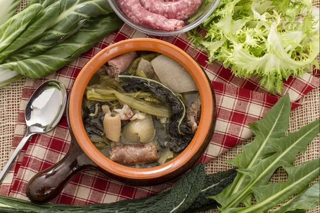 Minestra maritata tradizionale campana