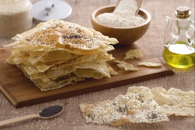 Pane armeno lavash sottile