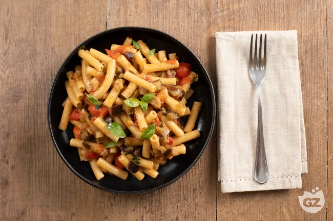 Pasta con le Melanzane