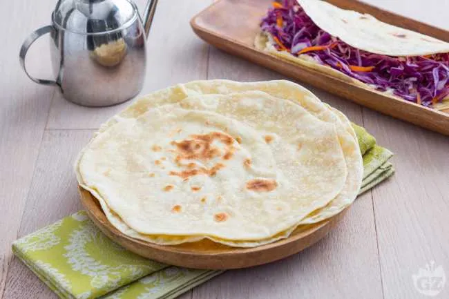 Piadina Senza Strutto