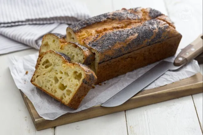 Plumcake salato alle patate e provola