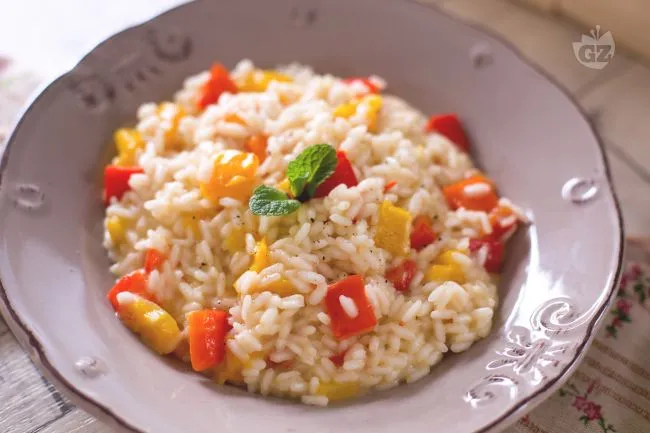 Risotto ai peperoni cremoso