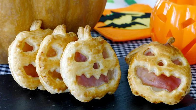 Rustici di halloween ripieni di