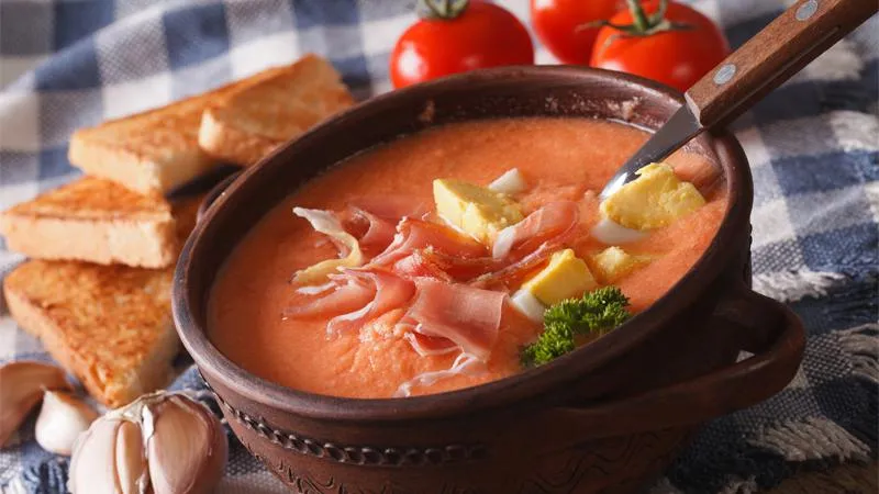 Salmorejo andaluso