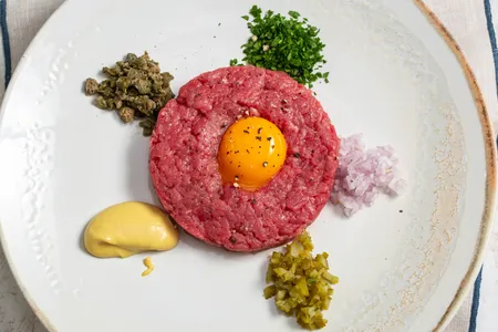 Tartare di manzo classica