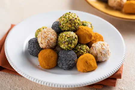 Tartufi salati arlecchino