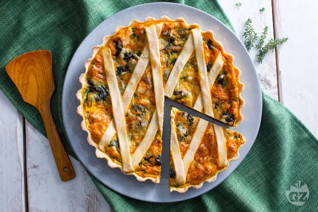 Torta Salata agli Spinaci