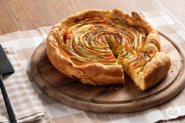 Torta Salata di Verdure