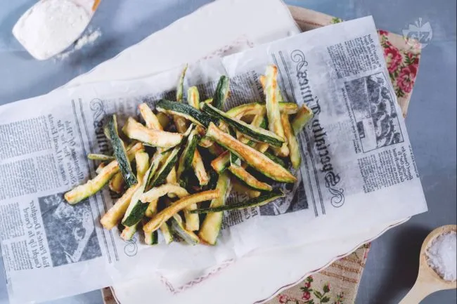 Zucchine Fritte